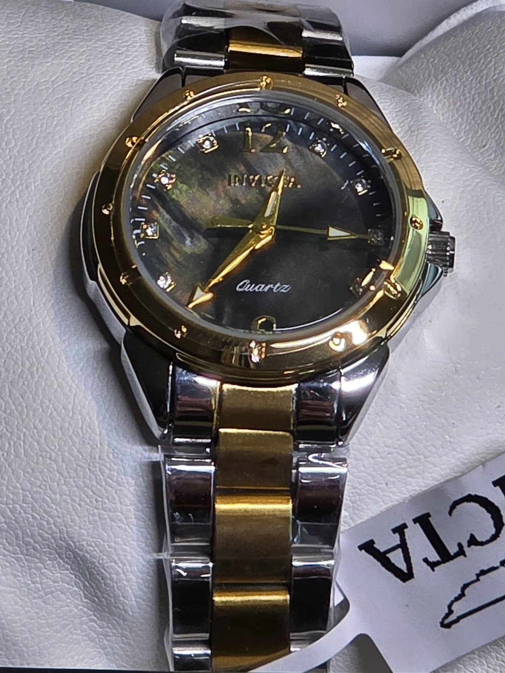 Invicta Celestial Women's Watch - 29mm, Gold/Silver
